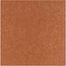 Brown 144 x 144 x 0.5 in Area Rug - Ebern Designs Square Viviani Solid Color Power Loomed Indoor/Outdoor Use Area Rug in Rust | Wayfair