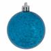 The Holiday Aisle® Shiny Mercury Ball Ornament Plastic in Green/Blue | 12 H x 10 W x 12 D in | Wayfair 4BCBE6450B18401282F06D58317A12B6
