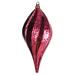 Mercury Row® Candy Glitter Drop Ornament Plastic in Red | 8 H x 8 W x 8 D in | Wayfair 789F0E3E12BF4637A9033131DB0231D4