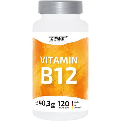 TNT (True Nutrition Technology) - Vitamin B12 - besser versorgt als Sportler, Veganer, Vegetarier Vitamine 04 kg