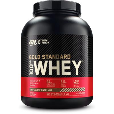 Optimum Nutrition - Gold Standard Whey - mit bis zu 81,6% Protein Protein & Shakes 2,24 kg