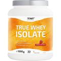 TNT (True Nutrition Technology) - True Whey Isolate - sehr hoher Eiweiß-Anteil, hohe biologische Wertigkeit, sehr geringer Fett und Kohlenhydrat Anteil - Apfel Protein & Shakes 1 kg