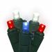 The Holiday Aisle® 50 Light Bulbs in Blue/Green/Red | 1 H x 1 W x 300 D in | Wayfair EE6D02188E32489F8FDAC24A58F5272F