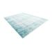 Gray 37 x 24 x 0.33 in Area Rug - Williston Forge Contemporary Antwanae Area Rug Ivory-Teal Color Polypropylene | 37 H x 24 W x 0.33 D in | Wayfair