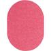 Pink 120 x 96 x 0.5 in Area Rug - Ebern Designs Wiltsey Solid Color Power Loomed Indoor/Outdoor Use Area Rug in | 120 H x 96 W x 0.5 D in | Wayfair