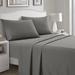 Eider & Ivory™ Offerle Microfiber/Polyester Sheet Set Microfiber/Polyester in Gray | Twin | Wayfair 9EF8BE2946784AB3A52ED24A544EA436