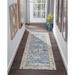 Blue 78 x 30 x 0.5 in Area Rug - Bungalow Rose Floor Decoration Carpet Mat, Machine Washable(Cream/, 2"6" X 6"6") | 78 H x 30 W x 0.5 D in | Wayfair