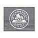 Trinx Coors Light - Born in Metal Sign - Unframed Advertisements on Metal in Gray/White | 16 H x 12.5 W x 0.03 D in | Wayfair