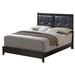 Glory Furniture Primo G1300A-KB King Bed, Espresso Wood in Brown | 52 H x 85 W x 64 D in | Wayfair G1300A-QB