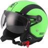 Casco Jet Sparco Sp501 Verde Fluo Taglia L