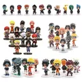 Figurines Naruto en PVC 6-12 pièces/ensemble modèle Hinata Sasuke Kakashi Gaara Jiraiya Sakura Q