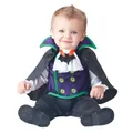 Costume de Vampire Chauve-Souris pour Bébé Combinaison Barboteuse avec Cape Robe de Barrage de