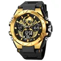 ICEYVE-Montre multifonction S8008 pour homme design tête de mort créatif affichage