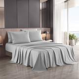 Grand Avenue Luxury Embossed 6-Piece Ultra Soft Sheet Set