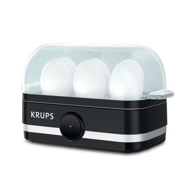 KRUPS Simply Electric Egg Cooker with Accessories, 6 Egg Capacity