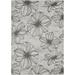 Loomaknoti Breyleigh Cerimia Cream Polypropylene Area Rug - 7'10" x 9'10"