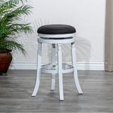 DTY Indoor Living Palmer Lake Backless Swivel Counter or Bar Stool