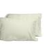 DTY Bedding Luxuriously Soft OEKO-TEX Certified Viscose from Bamboo Pillowcase Set