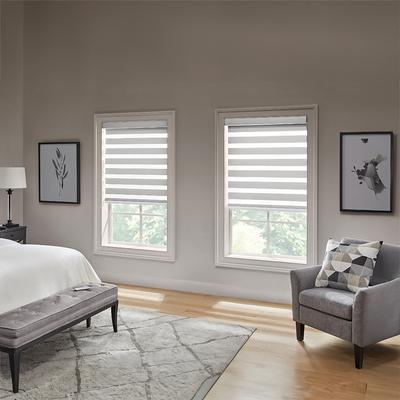 Motorized Zebra Shades | 24" x 36"
