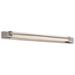 Aberdeen 3.5"H x 38"W 1-Light Linear Bath Bar in Brushed Nickel