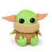 Mandalorian Star Wars The Child Sitting Pose Plush Squeaker Dog Toy, Small, Multi-Color