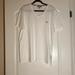 Burberry Shirts | Burberry V-Neck Short-Sleeve Shirt | Color: Gray/White | Size: Xxl