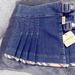 Burberry Bottoms | Burberry Skirt | Color: Blue | Size: 4tg