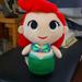 Disney Toys | Funko Disney Ariel Doll - 7" - Plush Mermaid - Ec | Color: Blue/Green | Size: Osg