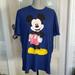 Disney Shirts | Disney Mickey Mouse Men's Sz Xl Shirt Used Condition | Color: Blue/Red | Size: Xl