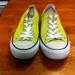 Converse Shoes | Converse All Star Sneakers | Color: Green/White | Size: Men: Size 6.0; Women's: Size 8.0