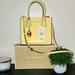 Michael Kors Bags | Michael Kors Crocodile Embossed | Color: Yellow | Size: Os