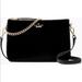 Kate Spade Bags | Kate Spade New York 249634 Womens Dawn Place Velvet Madelyne Crossbody Bag Black | Color: Black | Size: Os