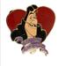 Disney Jewelry | Limited Edition Disney Valentines Day Pin Only 1k Made. | Color: Purple/Red | Size: 2 Inches Tall