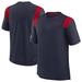 Men's Nike Navy New England Patriots Sideline Tonal Logo Performance Player T-Shirt
