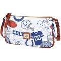 Women's Dooney & Bourke Indianapolis Colts Gameday Lexi Crossbody with Small Coin Case