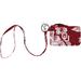 Vera Bradley Oklahoma Sooners Rain Garden Zip ID Lanyard