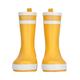 Gummistiefel ZIGZAG Gr. 22, gelb (gelb, weiß) Schuhe Outdoorschuhe