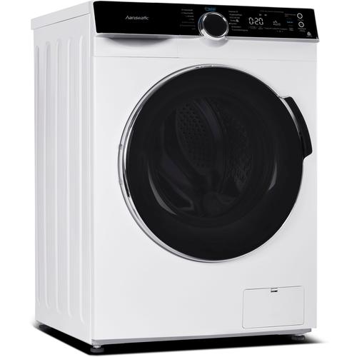 A (A bis G) HANSEATIC Waschmaschine Waschmaschinen weiß Waschmaschinen