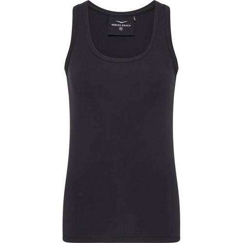 VENICE BEACH Damen Shirt VB_Brenda DR Tanktop, Größe XS in Schwarz