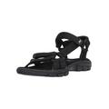 Sandale CRUZ "Bernao" Gr. 36, schwarz (schwarz, schwarz) Damen Schuhe Sandalen