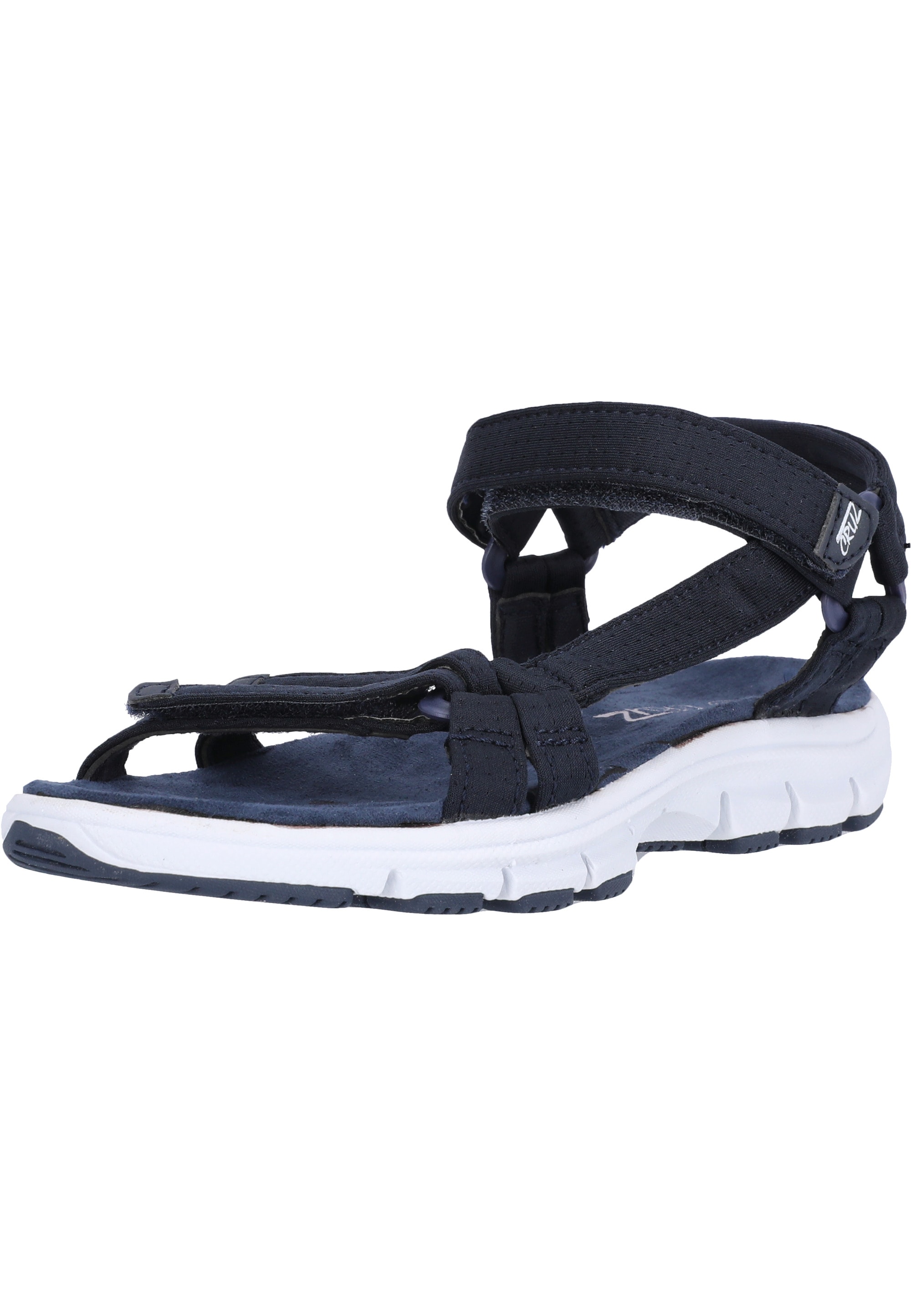 Sandale CRUZ "Bernao", Damen, Gr. 38, blau, Synthetik, Schuhe Sandale, mit rutschfestem Allwetterprofil