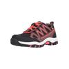 Trainingsschuh ZIGZAG "Docheet", Kinder, Gr. 33, schwarz (schwarz, pink), Kunstfaser, Polyurethane, casual, Schuhe, mit funktionalen Eigenschaften