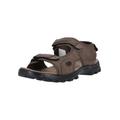 Sandale WHISTLER "Hornsin" Gr. 44, braun (braun, beige) Schuhe Sandalen