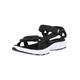 Sandale CRUZ "Bernao" Gr. 39, schwarz Damen Schuhe Sandalen