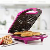 Holstein Housewares Heart Shaped Waffle Maker | 3.5 H x 9 W x 12 D in | Wayfair HF-09031I