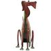 Arlmont & Co. Keeron Garden Sculpture Metal | 17.15 H x 7.05 W x 10.9 D in | Wayfair 36F2EDDF47174779B1EE026BE15E3BAD