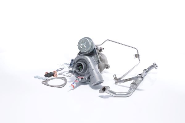 BTS Turbo Lader, Aufladung TURBO SERVICE SET ORIGINAL mit Anbaumaterial für VW 058145703B 06A145703LX 06A145703LV T981010 Image