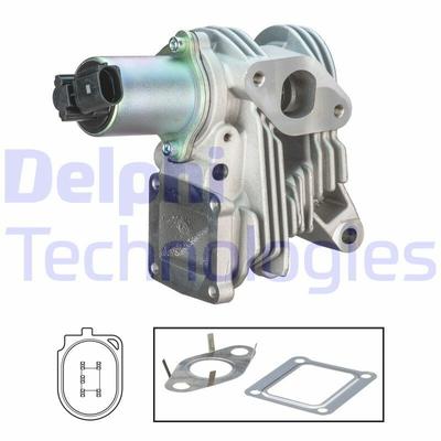 DELPHI AGR-Ventil 16V für RENAULT 7701067308 7701058850 147171945R EG10414-12B1