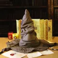 Chapeau de Sorcière en Cuir Harry Potter Accessoires de ixd'Halloween Costumes de Cosplay