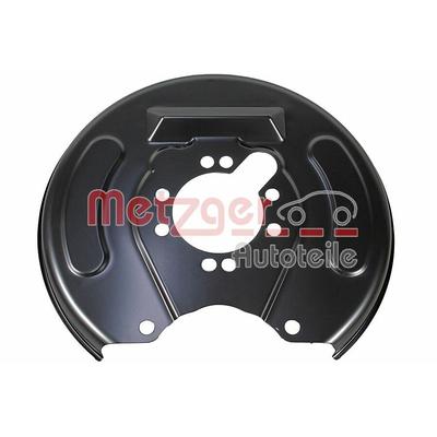 METZGER Spritzblech, Bremsscheibe hinten rechts für MITSUBISHI VOLVO 30814871 M814871 6115310